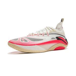 Li-Ning BADFIVE Chasing Hunting1 Super Men's Low Outdoor Basketball Shoes - White