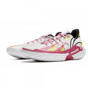 Li-Ning 2025 Jie Ao 2 "Celebration" Men's Low Outdoor Basketball Shoes