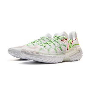 Li-Ning 2025 Jie Ao 2 "Blizzard" Men's Low Outdoor Basketball Shoes