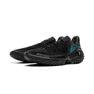 Li-Ning 2025 Jie Ao 2 "Black Panther" Men's Low Outdoor Basketball Shoes