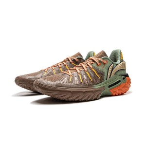 LiNing 2025 Jie Ao 2 "Glutton" Men's Low Outdoor Basketball Shoes