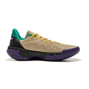 Li-Ning 2025 Jie Ao 2 "Sha Mu" Men's Low Outdoor Basketball Shoes