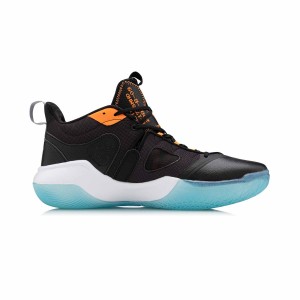 Li-Ning 2020 BADFIVE Storm Men's Basketball Court Shoes -  Black