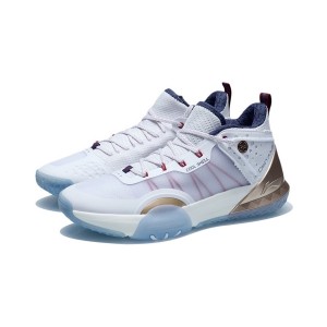 Way of Wade 2021 All Day 6 Men's Basketball Shoes - White/Blue