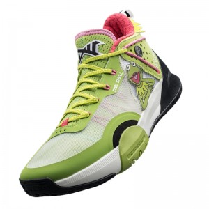Way of Wade All Day 6 V2 Muppets "Kermit" Men's Basketball Court Shoes