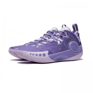 Li-Ning 2023 Way of Wade Shadow 3 “Lavender” Men's Low Basketball Court Sneakers