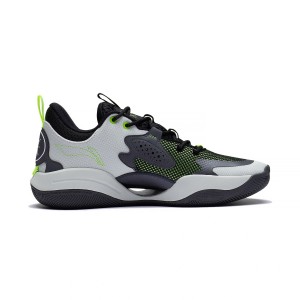 Way of Wade All Day 7 Men's Basketball Court Shoes - Gray/Black