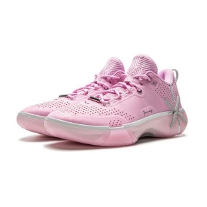 Li-Ning Way of Wade Shadow 6 Basketball Shoes - White/Pink