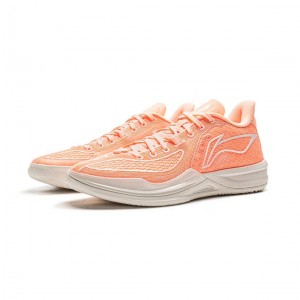 LiNing 2025 Assassin 2 Men's Low Basketball Shoes - Orange