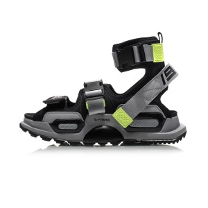 Paris Fashion Week Series "REBURN" PLATFORM Men's Sports Fashion Sandals - Grey [AGBN077-5]