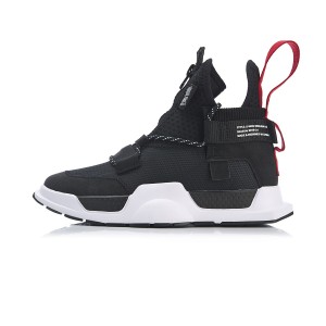 2019 Spring New NYFW X China Li-Ning Series Reburn WS Basketball Casual Shoes - Black/White