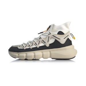 Li-Ning 2019 Essence 2.3 Men's Basketball Casual Shoes - White/Black