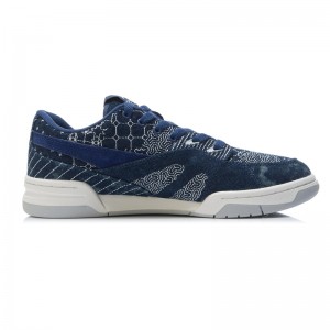 China Li-Ning 21AW 937 Deluxe Low Men's Stylish Sneakers