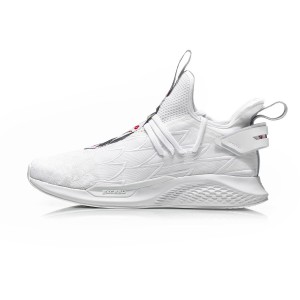 Li-Ning 2019 COUNTERFLOW Series "PENS AND SWORDS JIN XIU" Men's Causal Shoes - White