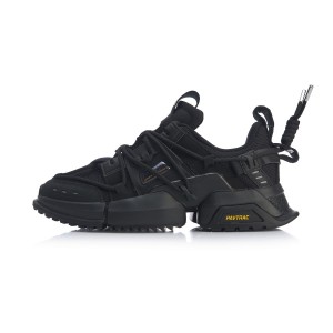 China Li-Ning 2019 New York Fashion Week UT ACE Pangu Trek men's shoes - Black