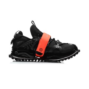 Li-Ning AW2020 Collection Paris Fashion Week Pangu HALO Men's Fashion Casual Shoes - Black