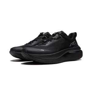 LiNing 2024 SOFT GO MAX Men's Low Stylish Casual Shoes - Black