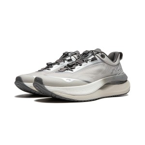 LiNing 2024 SOFT GO MAX Men's Low Stylish Casual Shoes - Gray