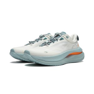 LiNing 2024 SOFT GO MAX Men's Low Stylish Casual Shoes - White/Blue