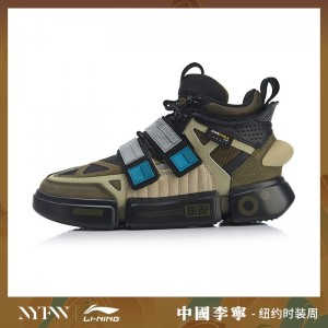 China Li-Ning 2019 New York Fashion Week Essence ACE+ Men's High tops Casual Shoes