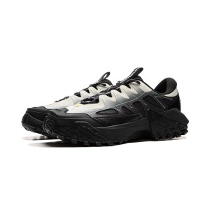 Li Ning 2024 CF｜Trace the Oriental theme Linchuan Outdoor Casual Shoes - Black