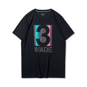 Way of Wade 2020 Men's Basketball Cultural T-Shirt - Black