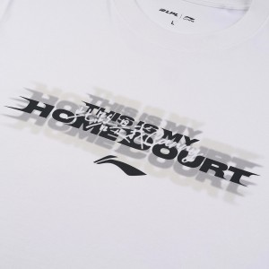 Li-Ning X LPL Collection Unsex Cultural T-shirt - White