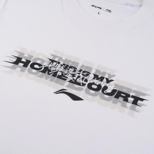 Li-Ning X LPL Collection Unisex Cultural T-shirt - White