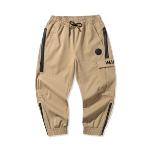 Way of Wade 2020 Men's Closed-up Casual Pants - Khaki