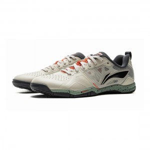 LiNing Hawk Eye 2.0 Pro Table Tennis Training Shoes - Beige