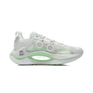 China Li-Ning 21SS Paris Fashion Week 绝影CRC Men's Running Shoes - White