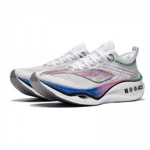 Li-Ning 2023 Feidian 3.0 ULTRA New Color Boom Men's Marathon Racing Shoes - White
