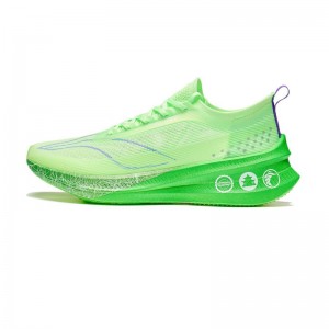 Li-Ning 2023 Feidian 3.0 ELITE Boom Men's Marathon Racing Shoes - Green