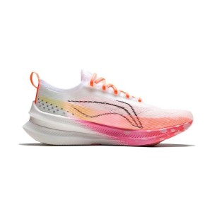 Li-Ning 2024 Feidian 3.0 ELITE New Color Boom Marathon Racing Shoes - White/Pink