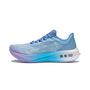 Li-Ning Feidian 3 CHALLENGER New Color BOOM  Men's Racing Shoes - Purple/Blue