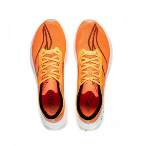 Li-Ning 飞电Feidian 3 CHALLENGER BOOM  Men's Racing Shoes - Orange