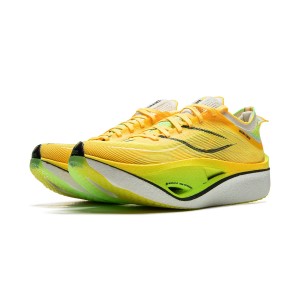 Li Ning Feidian 4.0 ULTRA  - Fluorescent Mango Yellow