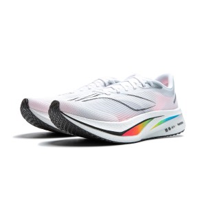 Li-Ning Feidian 4 CHALLENGER BOOM Men's Racing Shoes - White