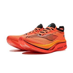 Li-Ning 2024 Feidian 4.0 ELITE Marathon Racing Shoes - Orange/Black
