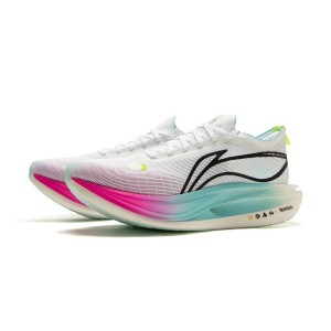 Li-Ning 2025 Feidian 5 Elite - White/Pink/Blue