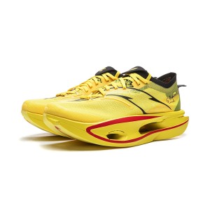 Pokemon X LiNing Feidian 5 Ultra "Pikachu" Theme Running Shoes