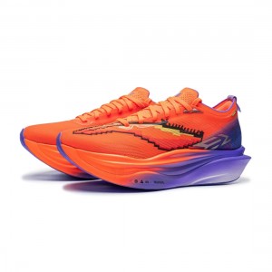 LiNing Feidian 6 Elite - Orange/Purple