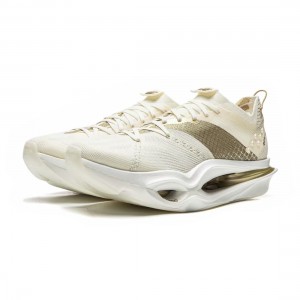 LiNing Feidian 6 Ultra - Beige/Gold