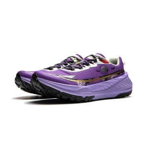 24SS LI-NING x Soulland "DiLu" Mens Trail Running shoes - Purple