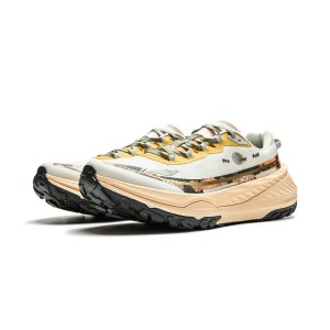 24SS LI-NING x Soulland "DiLu" Mens Trail Running shoes - Beige