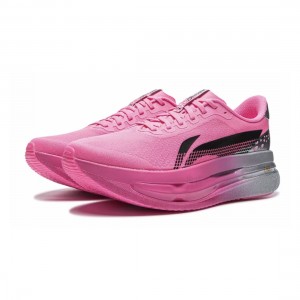 LiNing Red Hare 9 Ultra - Pink/Silver