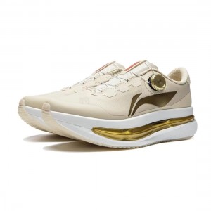 LiNing Red Hare 9 Ultra SE - Beige/Gold