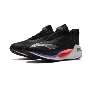 Li-Ning 2020 绝影Essential Women's Bullet Speed Running Shoes - Black/Silver