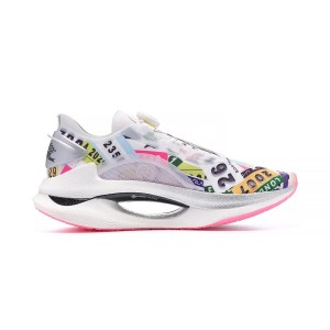 China Li-Ning 22SS 绝影 号码布 "RACE BIBS" Men's Running Shoes