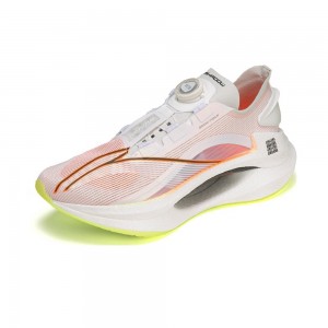 China Li-Ning 23SS 绝影 BENG New Color Men's Fashion Running Shoes - White/Pink